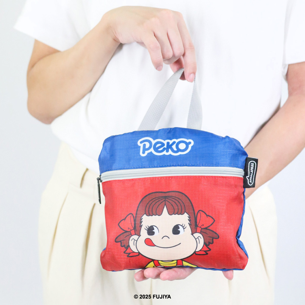 📦訂購 台灣代購 murmur PEKO 牛奶妹 輕量摺疊書包🎒