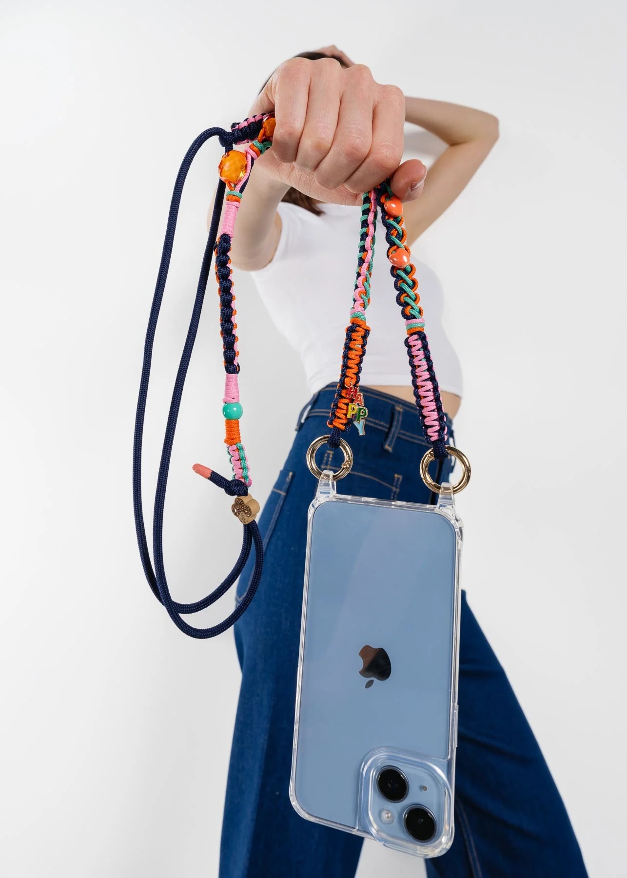 Sunset Pop Telefon Askısı