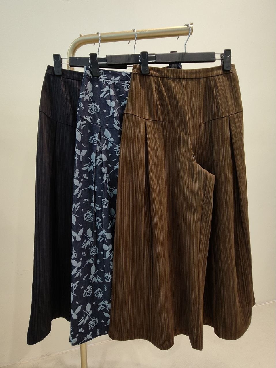 显瘦阔脚裤 1631