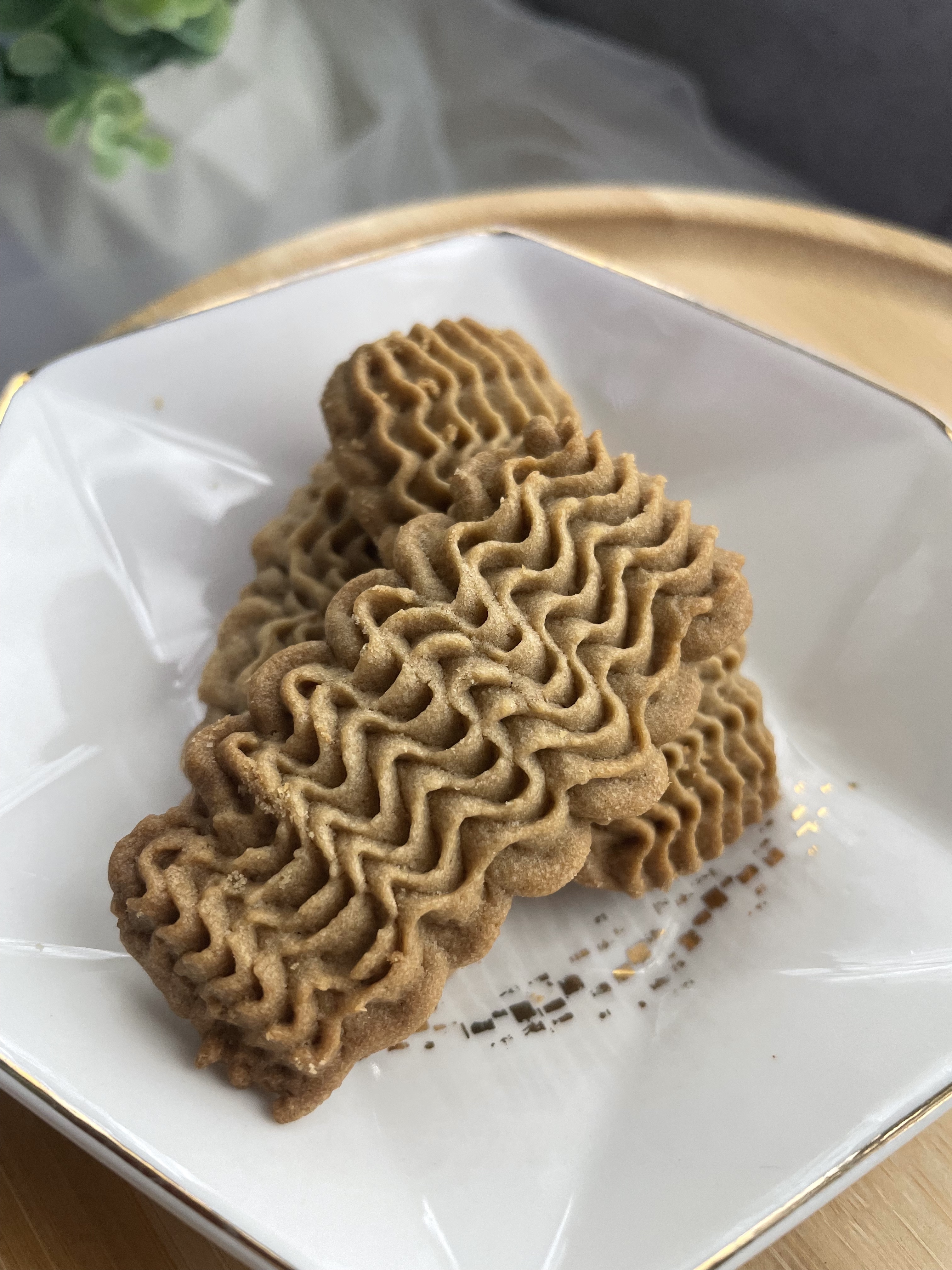 焙茶維也納曲奇 (一套24件)