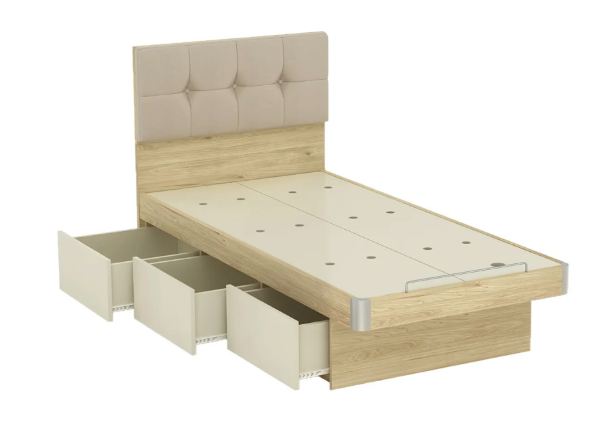 Red Apple紅蘋果三櫃桶床TR823-P-48