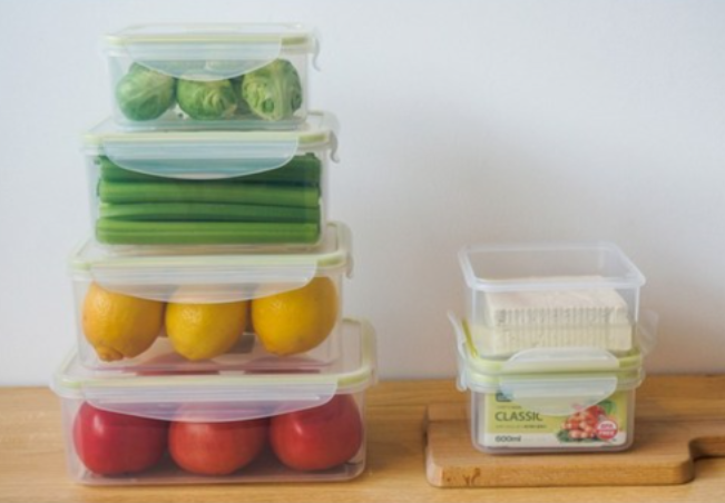 56963/450ml高身圓形微波爐盒Chef's Ware