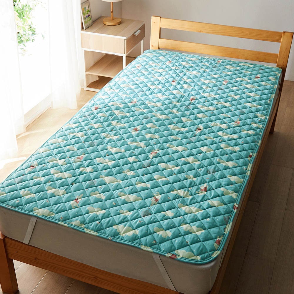 🆕【⭐訂購⭐】🌀 🇯🇵 日本直送🇯🇵 #Disney 棉混紡床墊［4款選］🌀[ELCD-0013][260323]