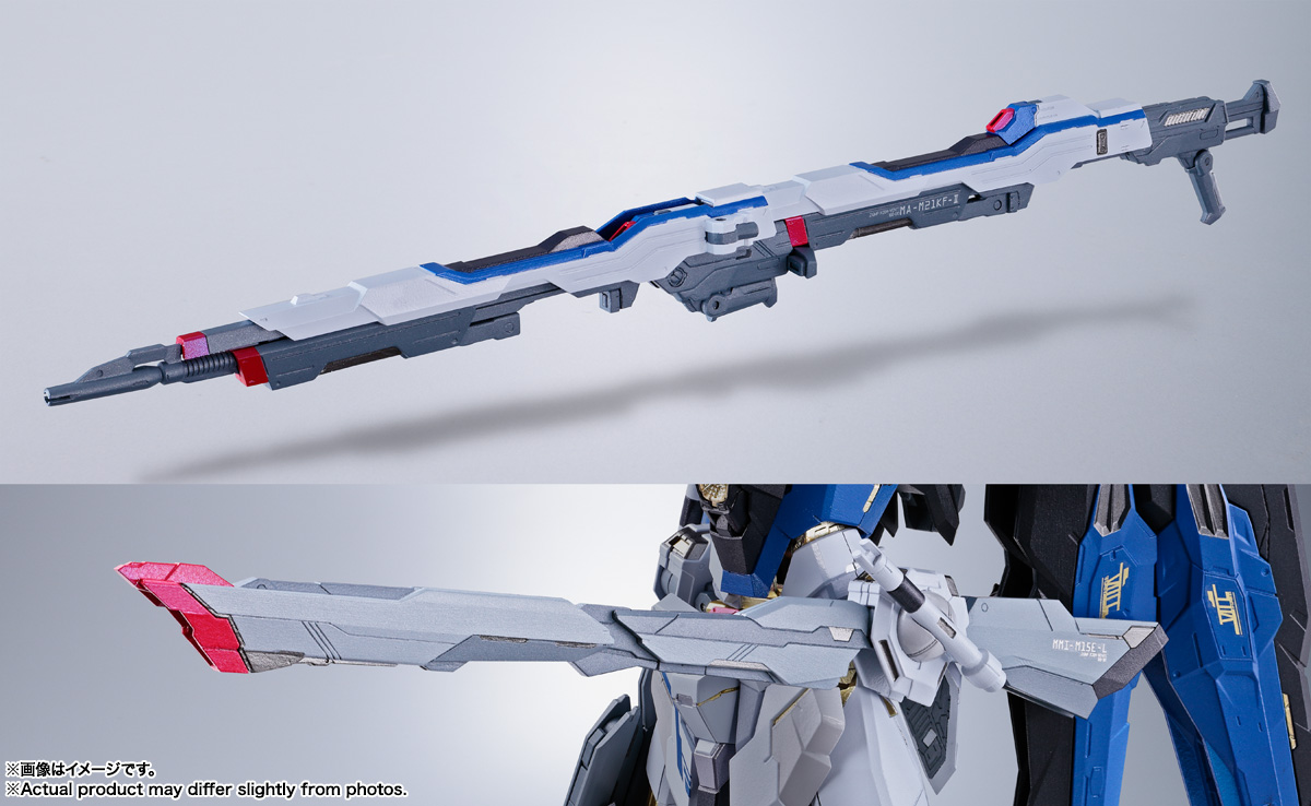 (預訂訂金 $1000) (總價 $2280) Bandai METAL BUILD Gundam SEED DESTINY 突擊自由高達 Strike Freedom Gundam (Revival Ver.) (行版)