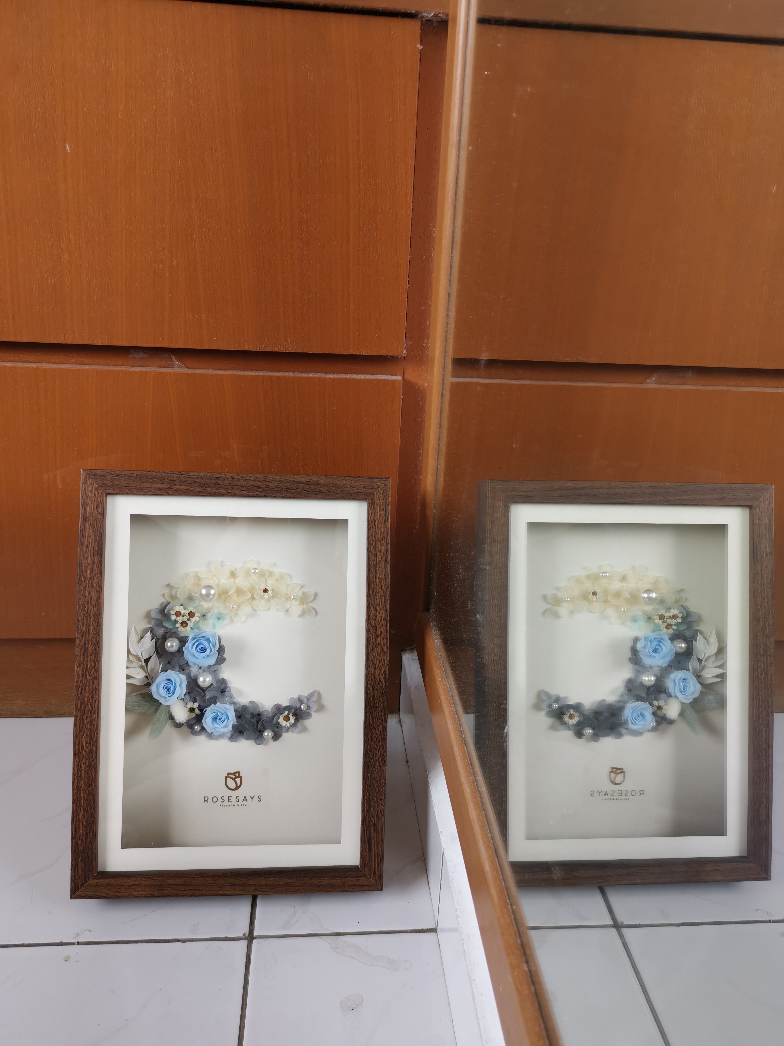 Moonlight Preserved Frame