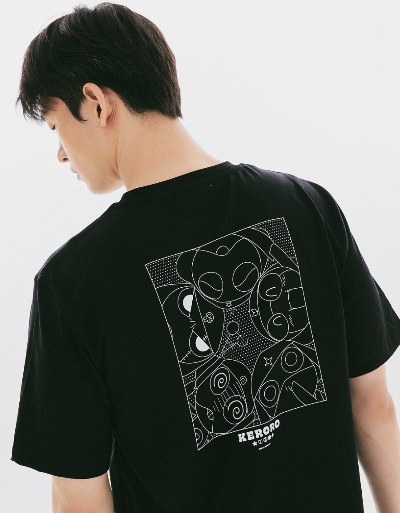 🇰🇷韓國SPAO x KERORO限量版短䄂Tee