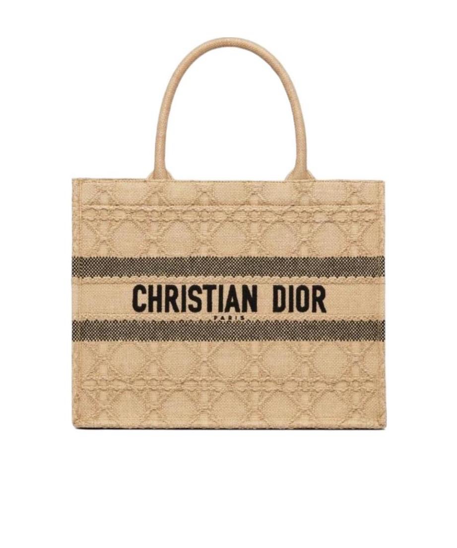Dior 女士 Book Tote中號酒椰草手提包均碼碼中號、36cm*16.5cm*27.5cm