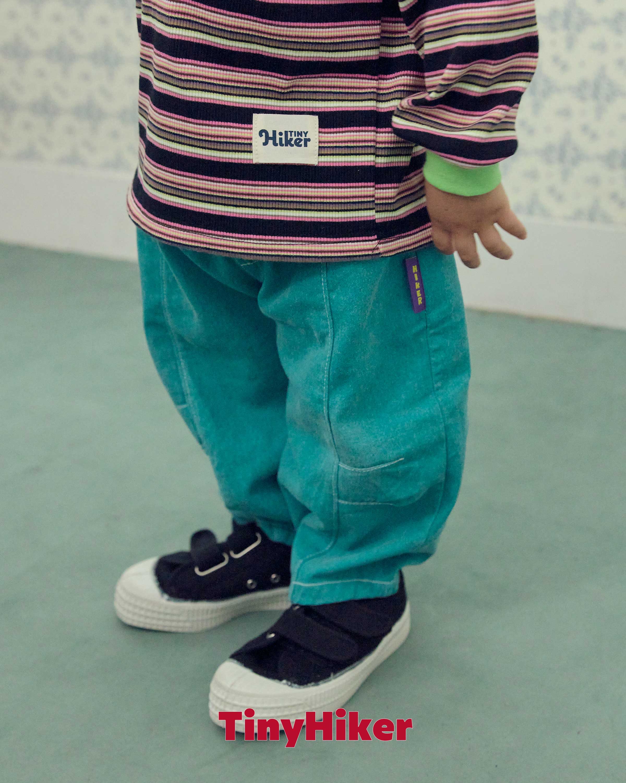 Tiny | Candy Stripe Tee