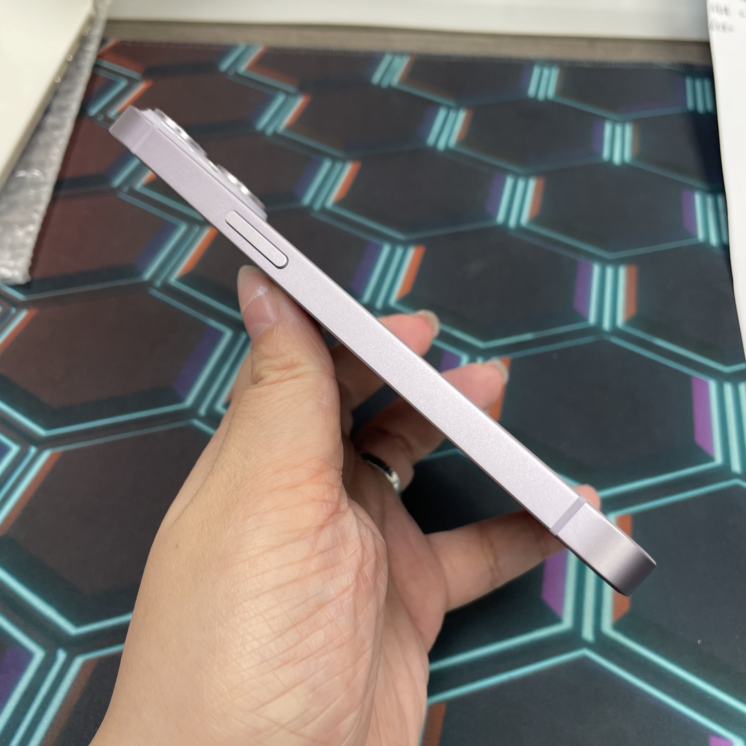 *7291 14 完美機 128GB 電100 紫色 purple