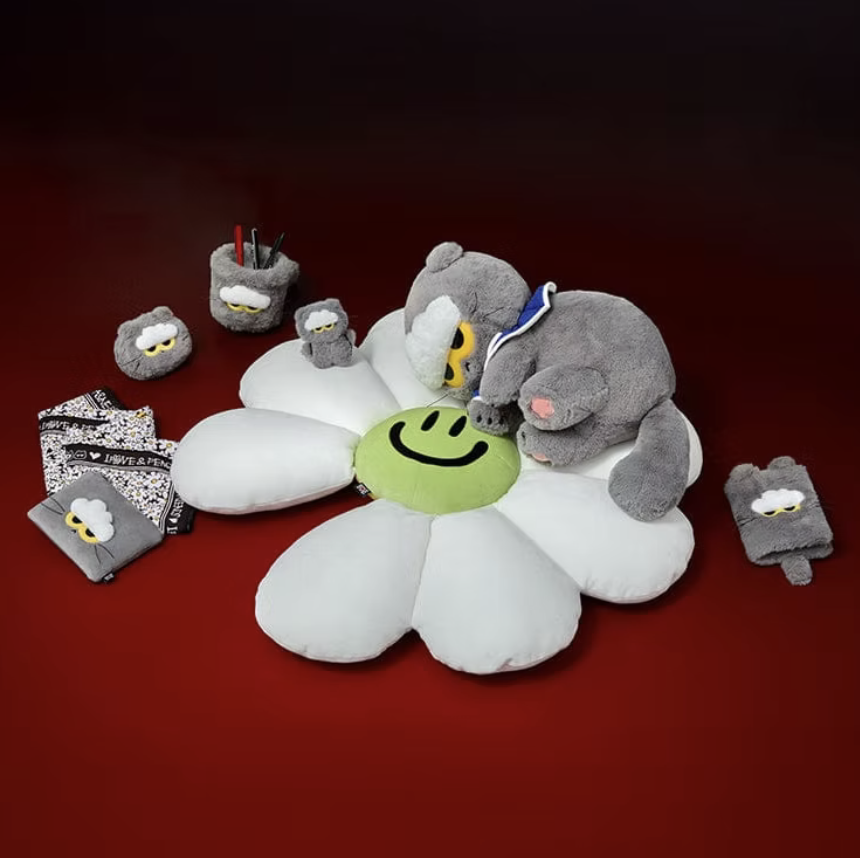 G dragon愛貓｜韓國 ZO&FRIENDS ZOA 軟綿 中型 貓貓公仔｜ ZOAFUL Medium Plush