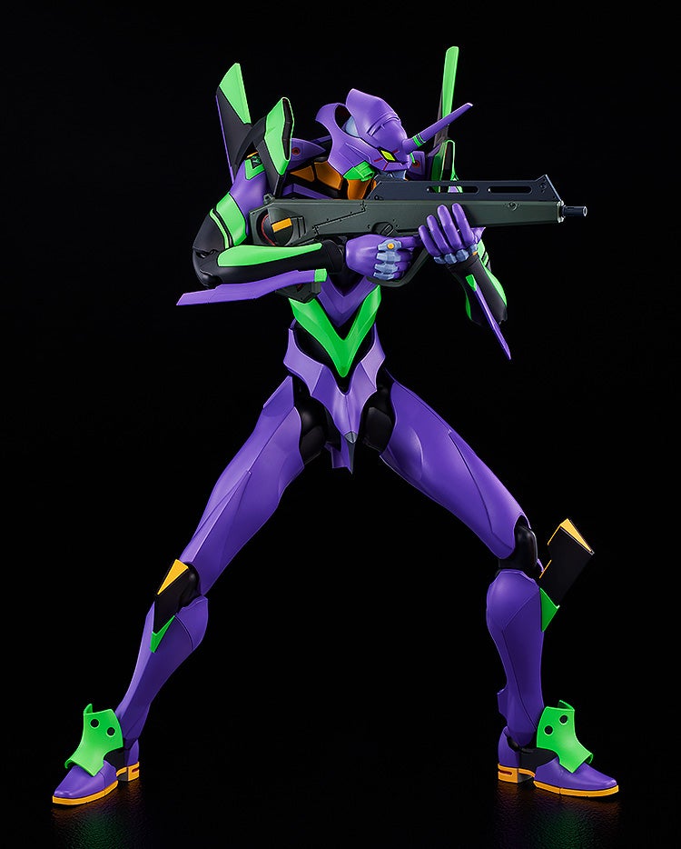 (預訂訂金 $200) (總價 $600) GSC MODEROID Evangelion EVA 新世紀福音戰士新劇場版 DX-SCALE 福音戰士初號機 LUMINOUS SET EDITION 模型 (行版)
