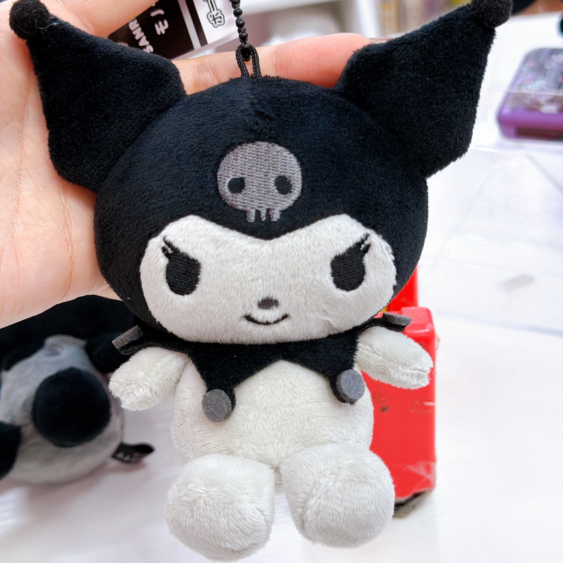 日本直送Sanrio 黑色系列公仔掛飾