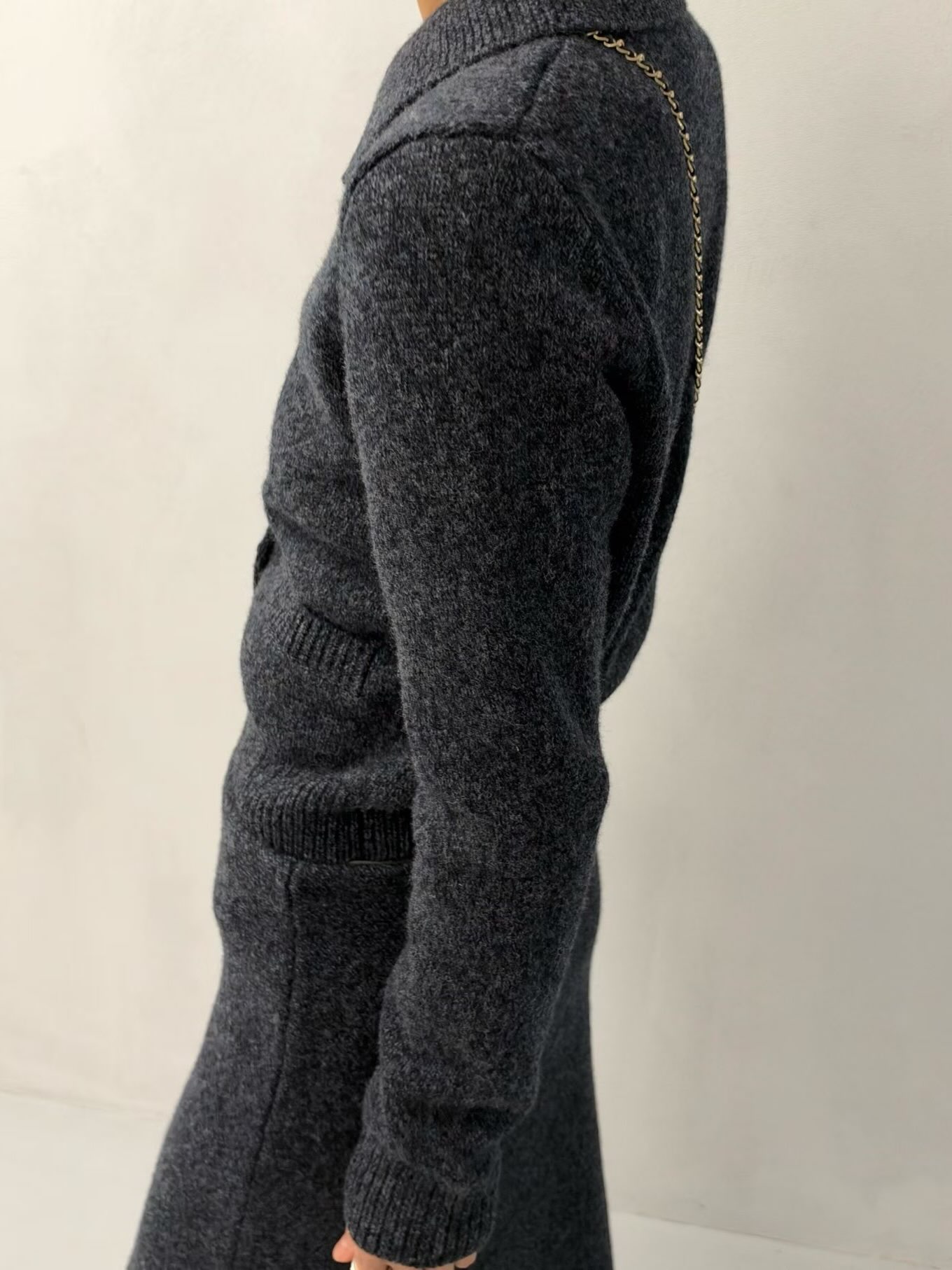 (2026FW) MAISONSTAFF - CARDIGAN