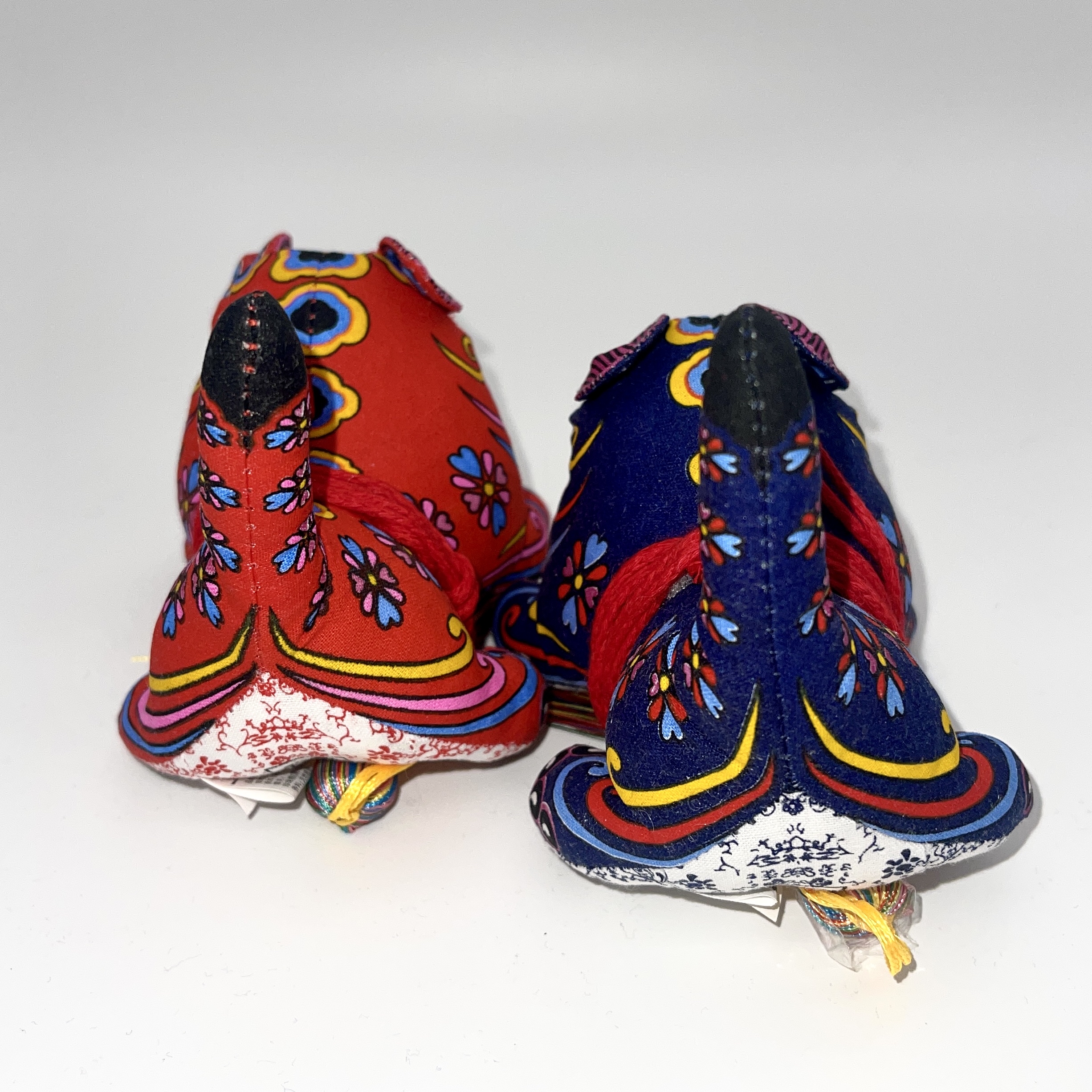 布絡 - 生肖虎掛飾