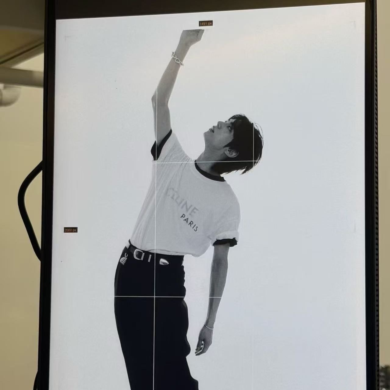 🟥BB00399🟥Celine S26 經典字體短袖