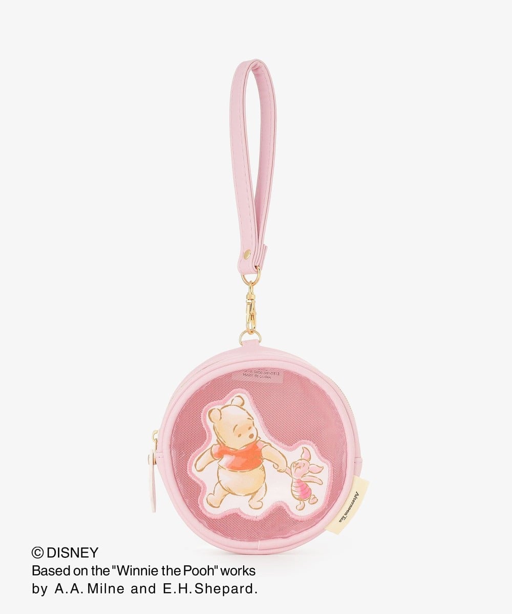 [訂購] [日本直送] 🍯 Afternoon Tea Disney Collection「Winnie the Pooh」附肩帶迷你小袋  {TF260754}