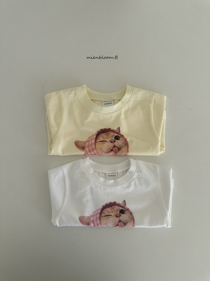 🇰🇷mienbloomb tee