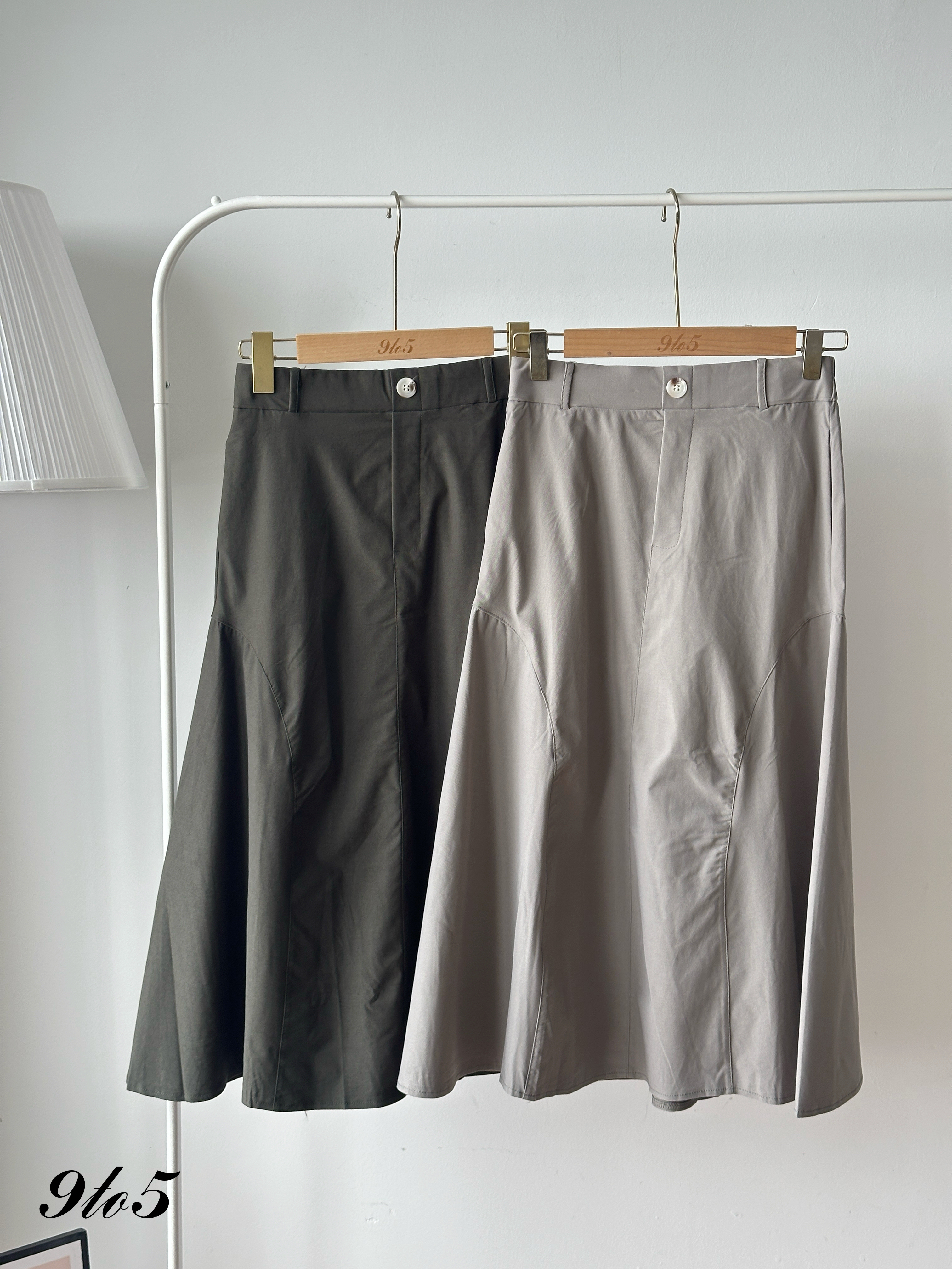 S1929 Long Mermaid Skirt - 4 Colors 