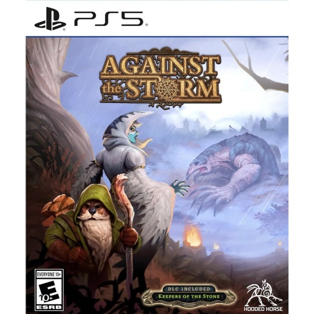 (🔥NEW RELEASE🔥) Against the Storm Full Game (PS5) Digital Download