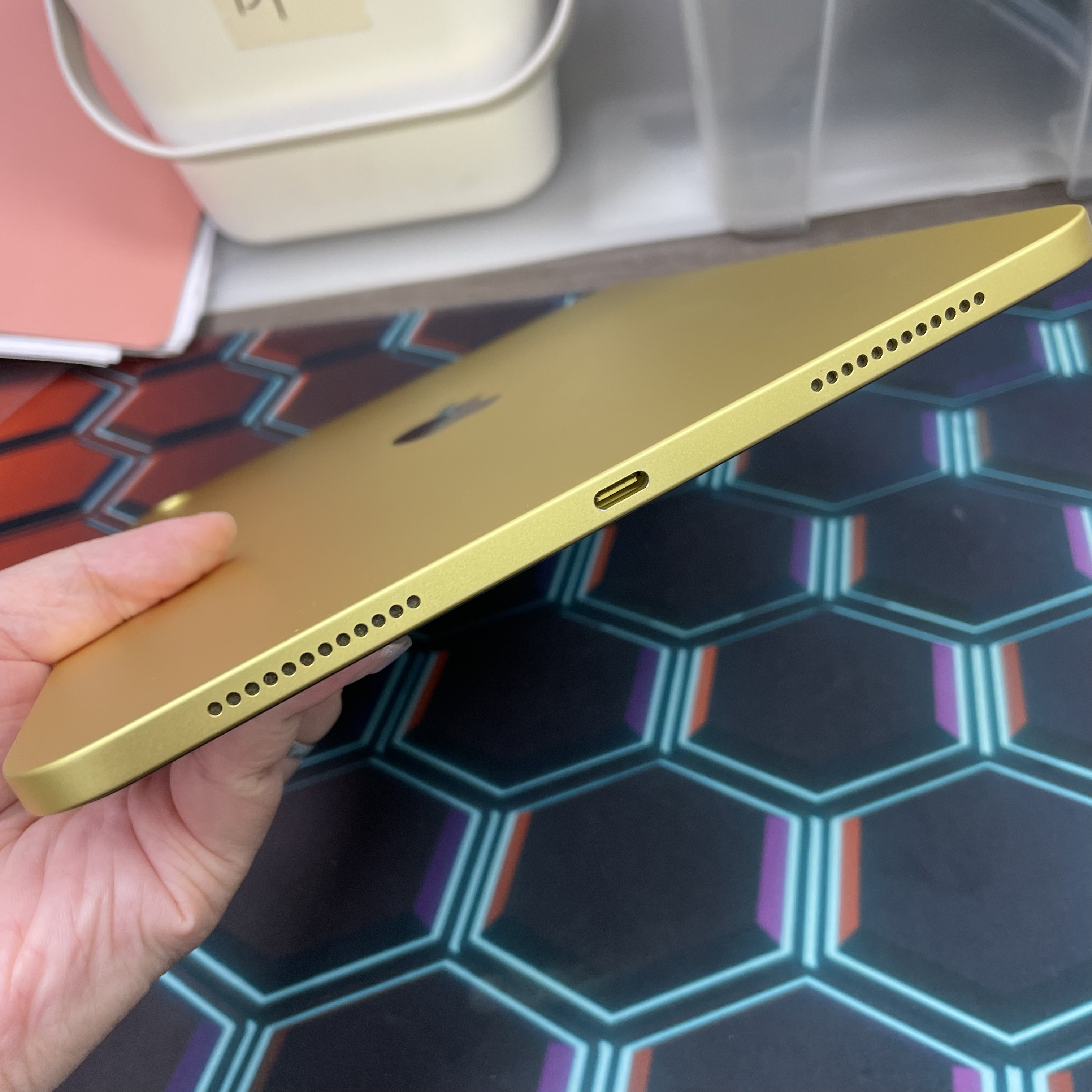 *793594 iPad 11 完美機 128GB WIFI版 黃色 yellow