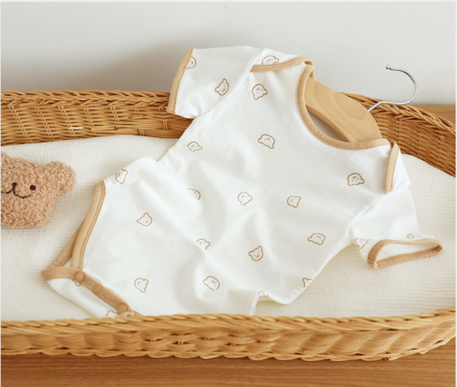 Bear Newborn Bodysuit
