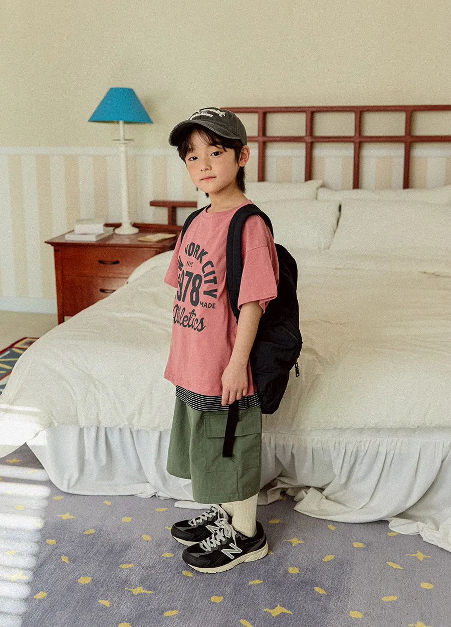 🇰🇷 Whitesketchbook | 側口袋五分工作褲 3色