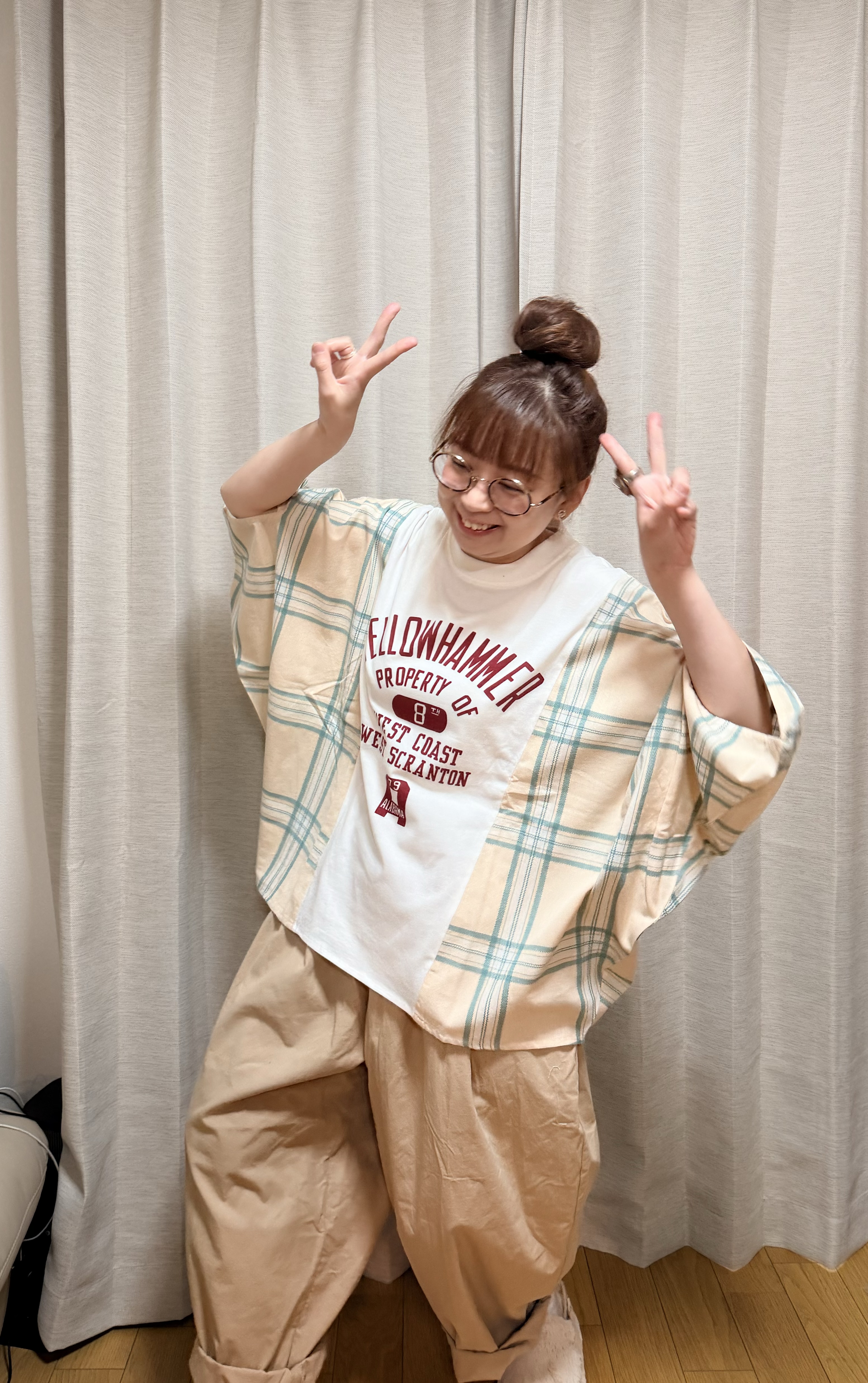 日本拼款衫
