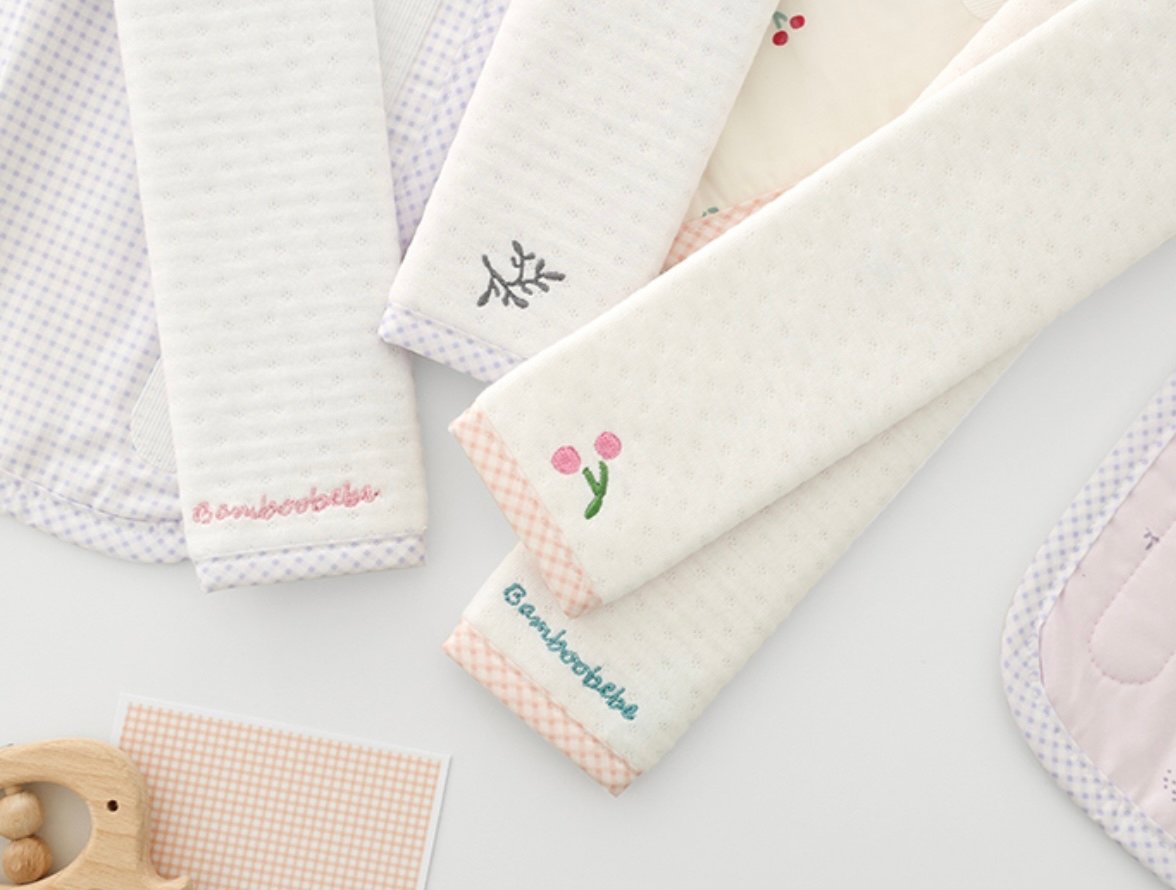 韓國 Bamboo Bebe 竹纖維安全帶咬咬巾