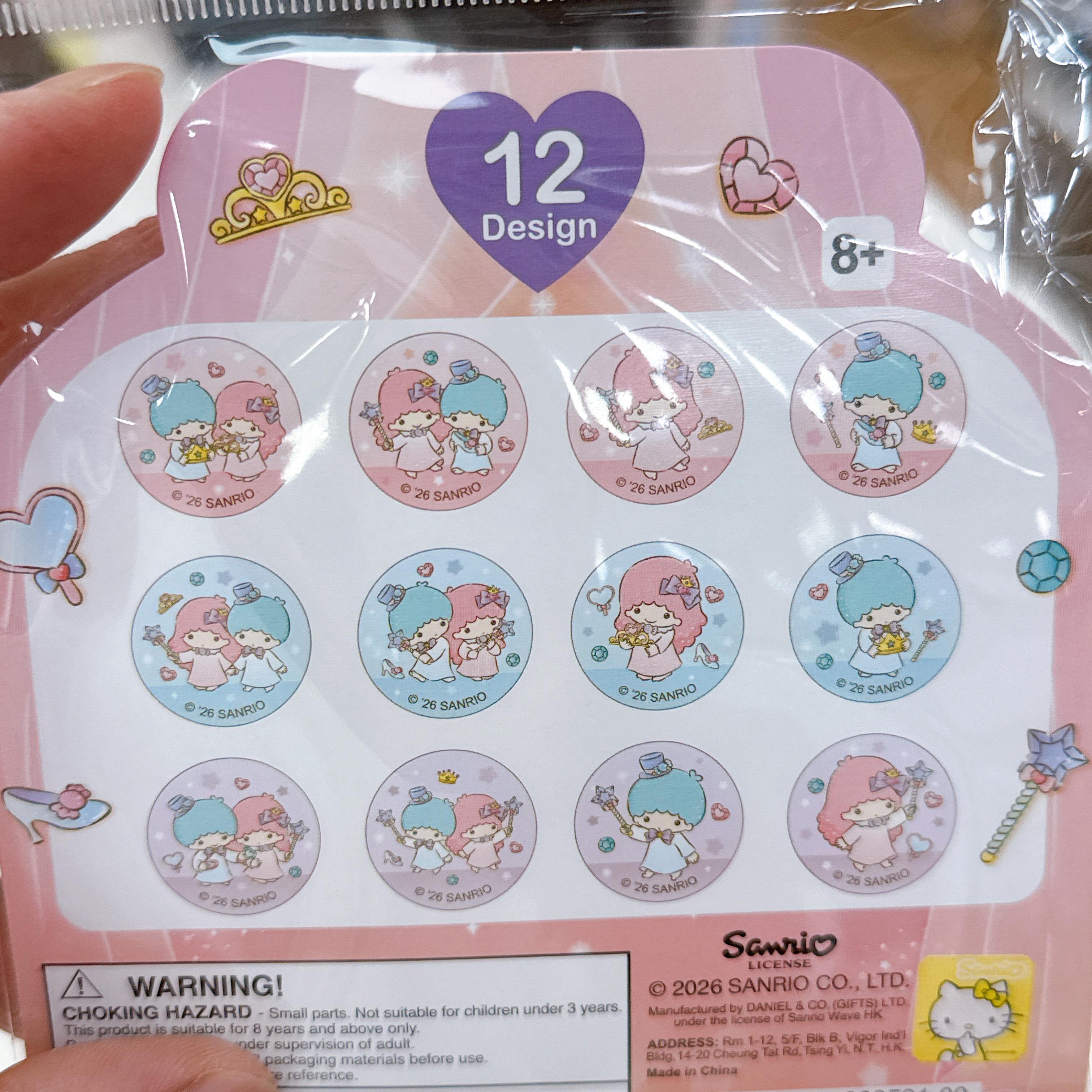 原裝行貨sanrio新款貼紙