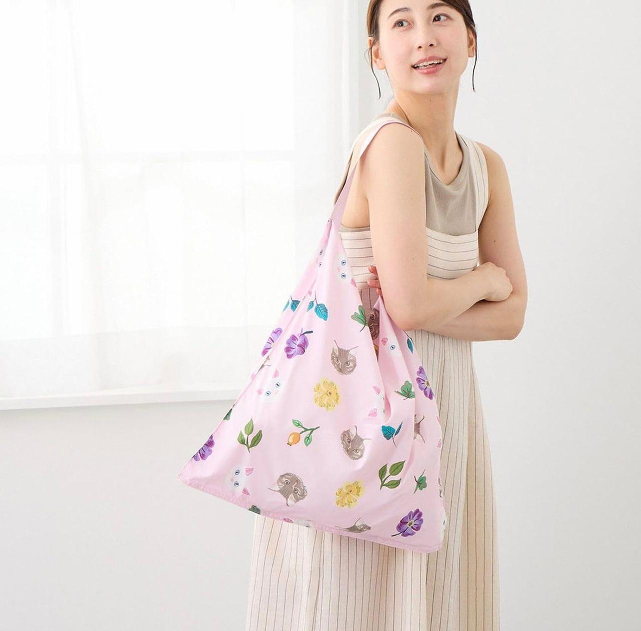 【ROOTOTE】TABLO 50超輕量絲巾袋系列-貓貓（2色可選）