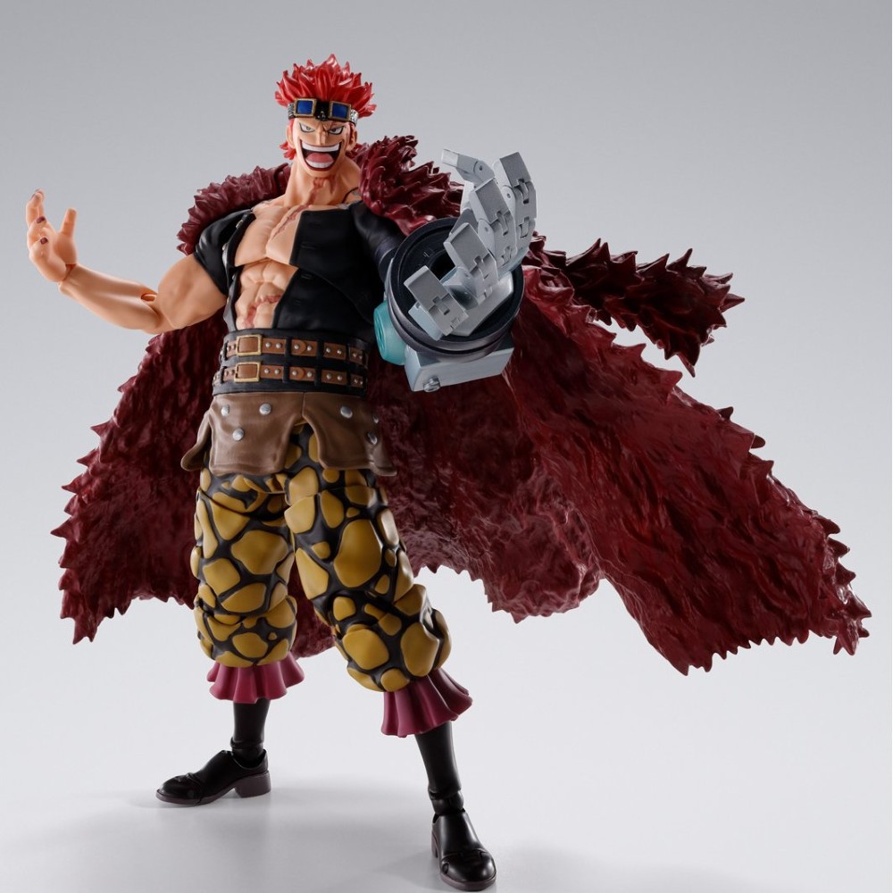 SHF One Piece Eustass Kid The Raid on Onigashima