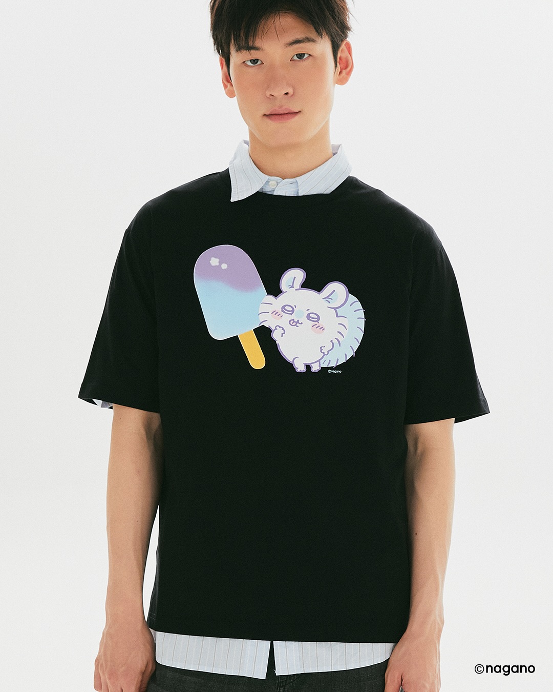 《Early Bird》Summer Tee｜Chiikawa 吉伊卡哇 X SPAO (26CKW20-P)