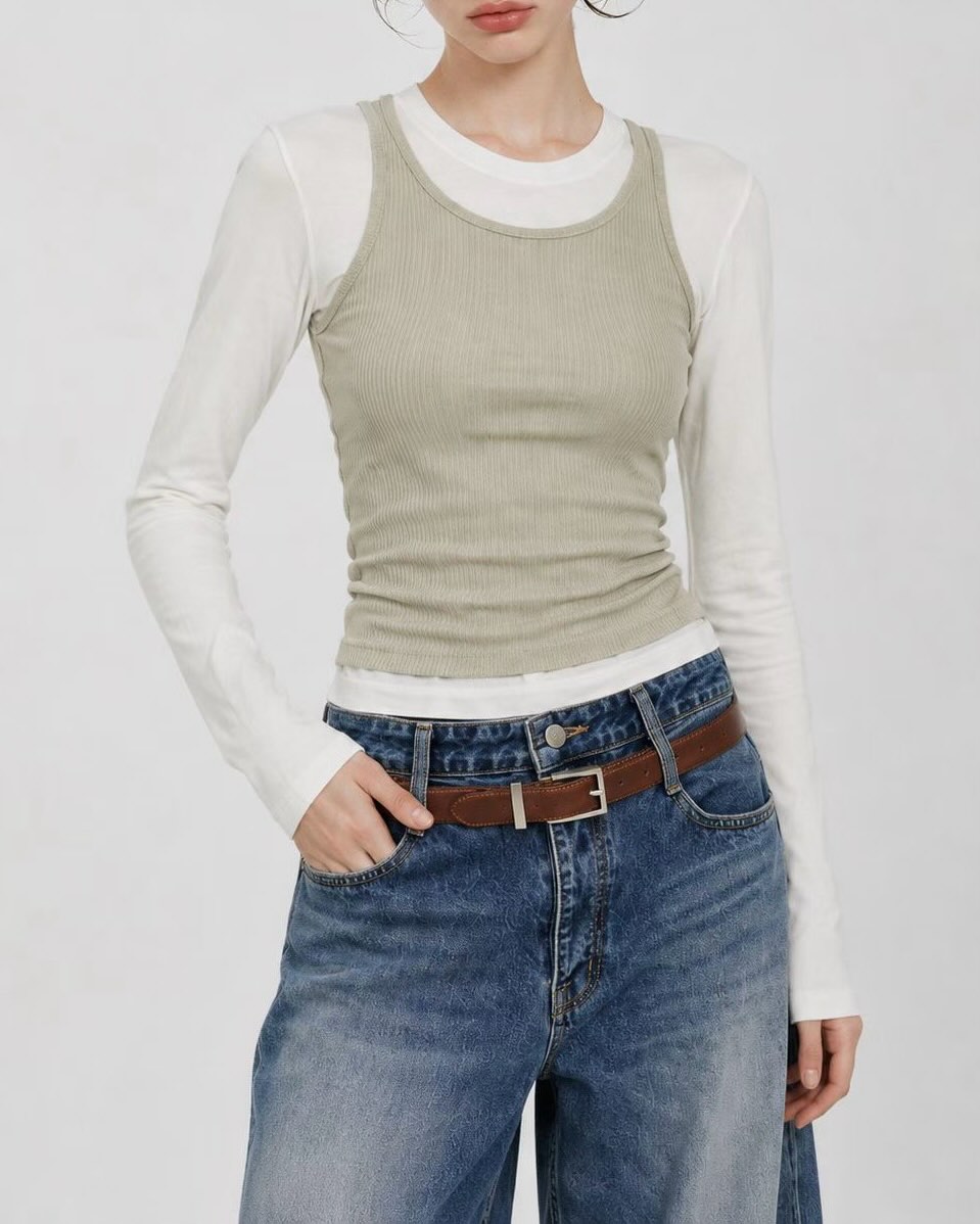 (2026FW) MYDRESS - TOP & VEST
