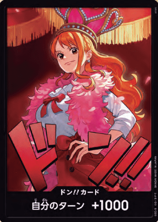 One Piece TCG Card Game - EB03 Nami FOIL DON