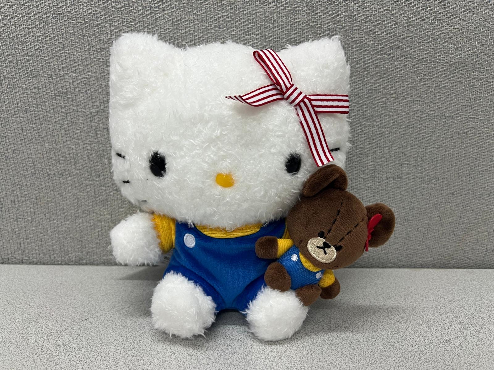 🎌日本直送🎌The bears’School x Hello Kitty 限定大公仔