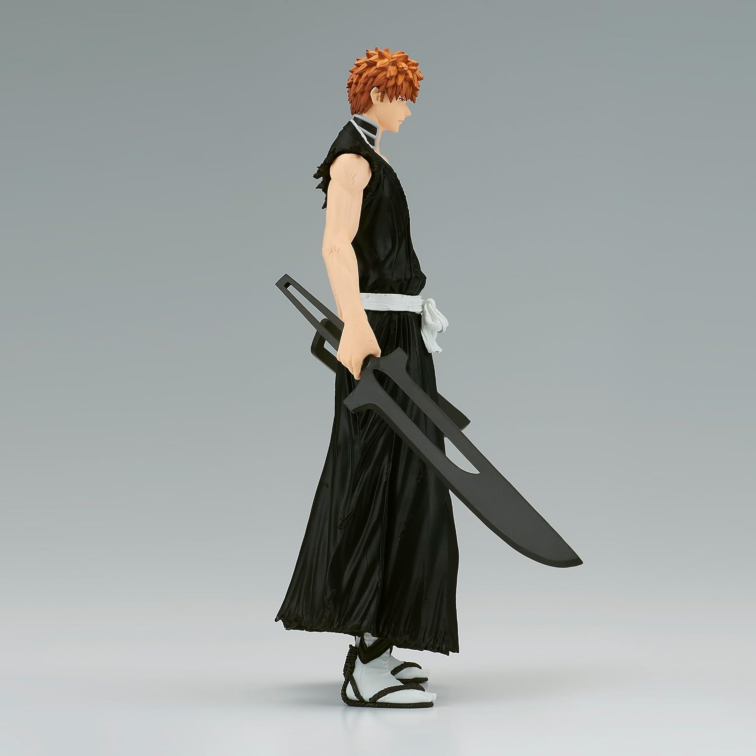 Banpresto, Solid and Souls Figure: Bleach, Ichigo Kurosaki (Ver. A) 死神 黑騎一護