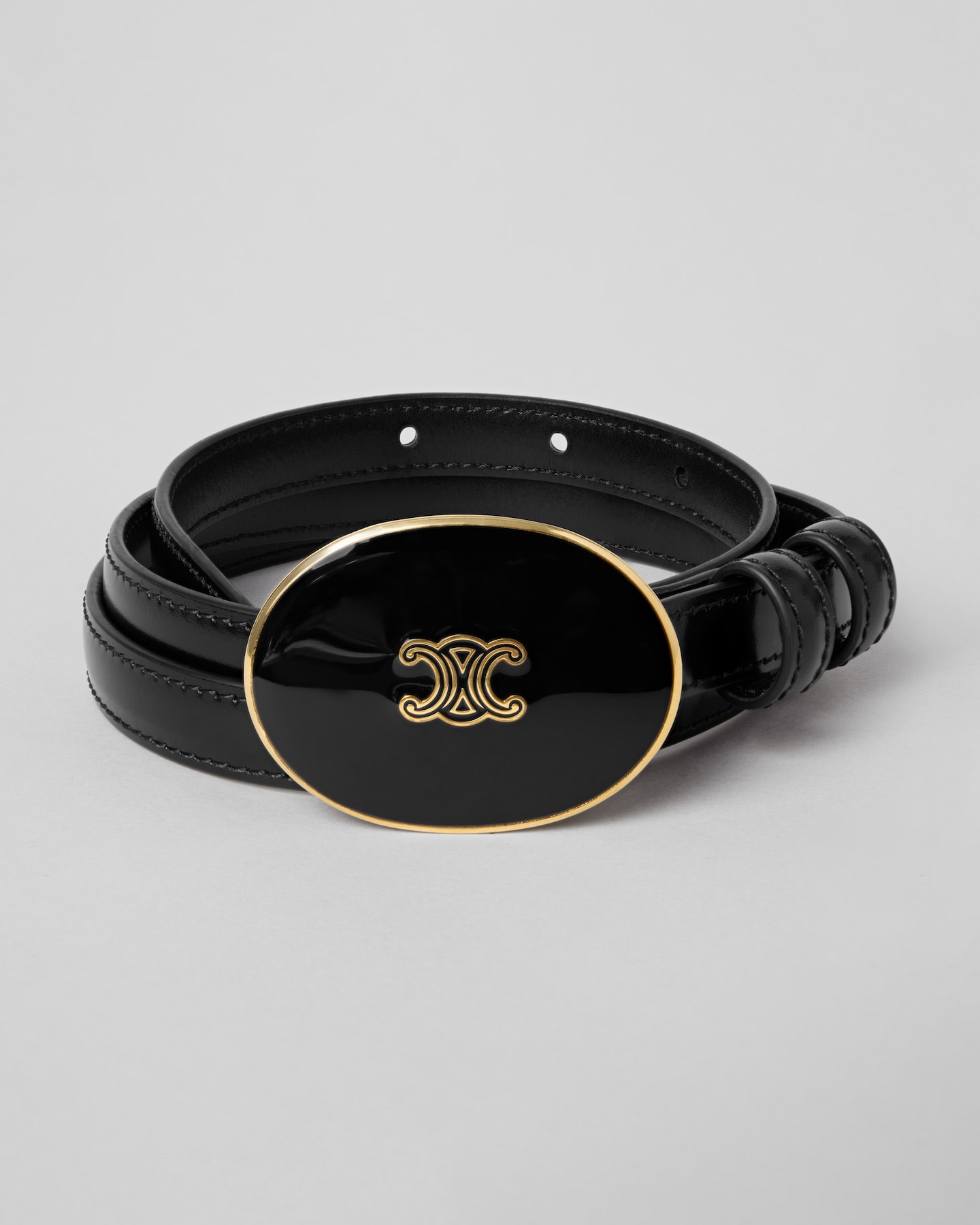 限時優惠💖新款🆕訂貨🍒Celine 1.3cm ELLIPSE belt   Size 75 80 85 only