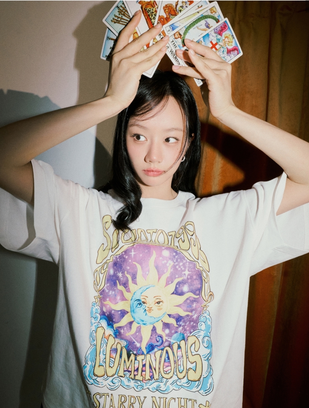 [惠利Pick] 1993 Studio Tarot Graphic Overfit T-Shirt