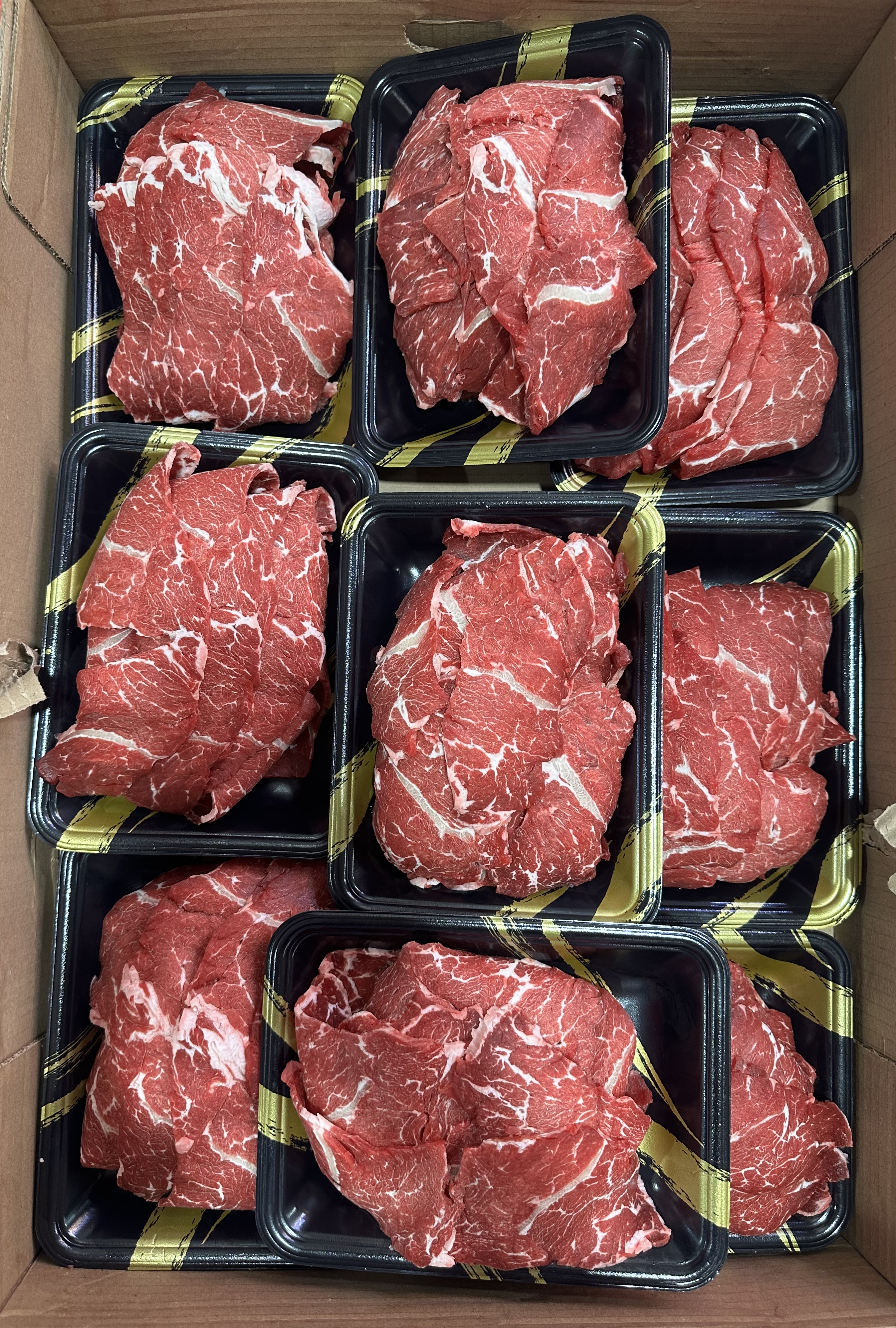 澳洲穀飼封門柳火鍋片（約200g）