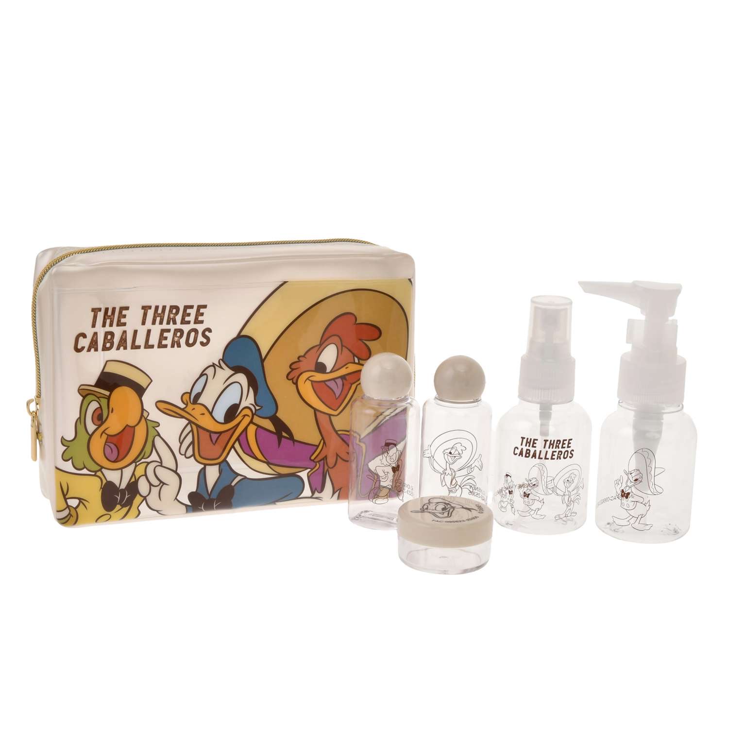 🎀【預訂】Disney TRAVEL WITH AMIGOS Bottle Case Set in Pouch