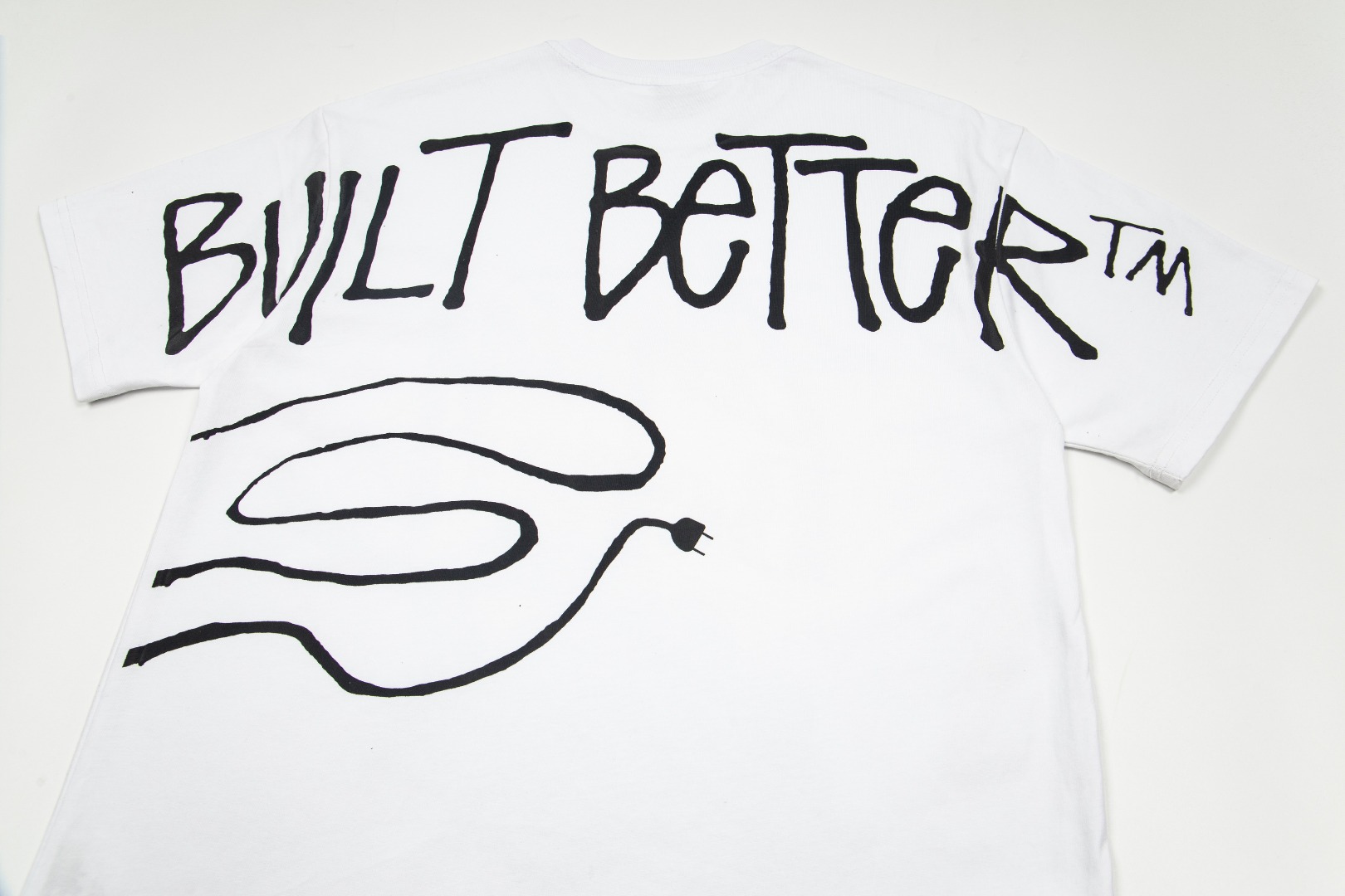 Stussy & Better Gift Shop Built Better Tee