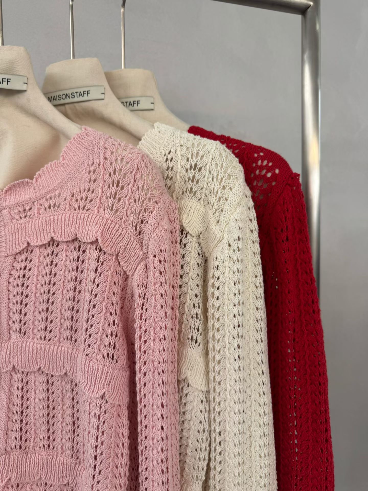 (2026SS) MAISONSTAFF - CARDIGAN 