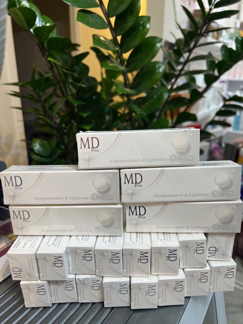 MD PRO 專業淡斑美白霜15g
