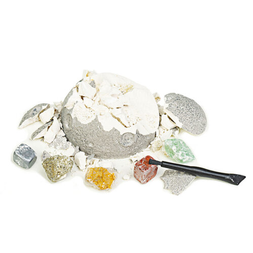 【太空挖掘玩具】National Geographic Outer Space Dig Kit 太空寶石挖掘套裝 STEM科學實驗｜5款真實礦石 化石探索 8歲以上｜Vbuy