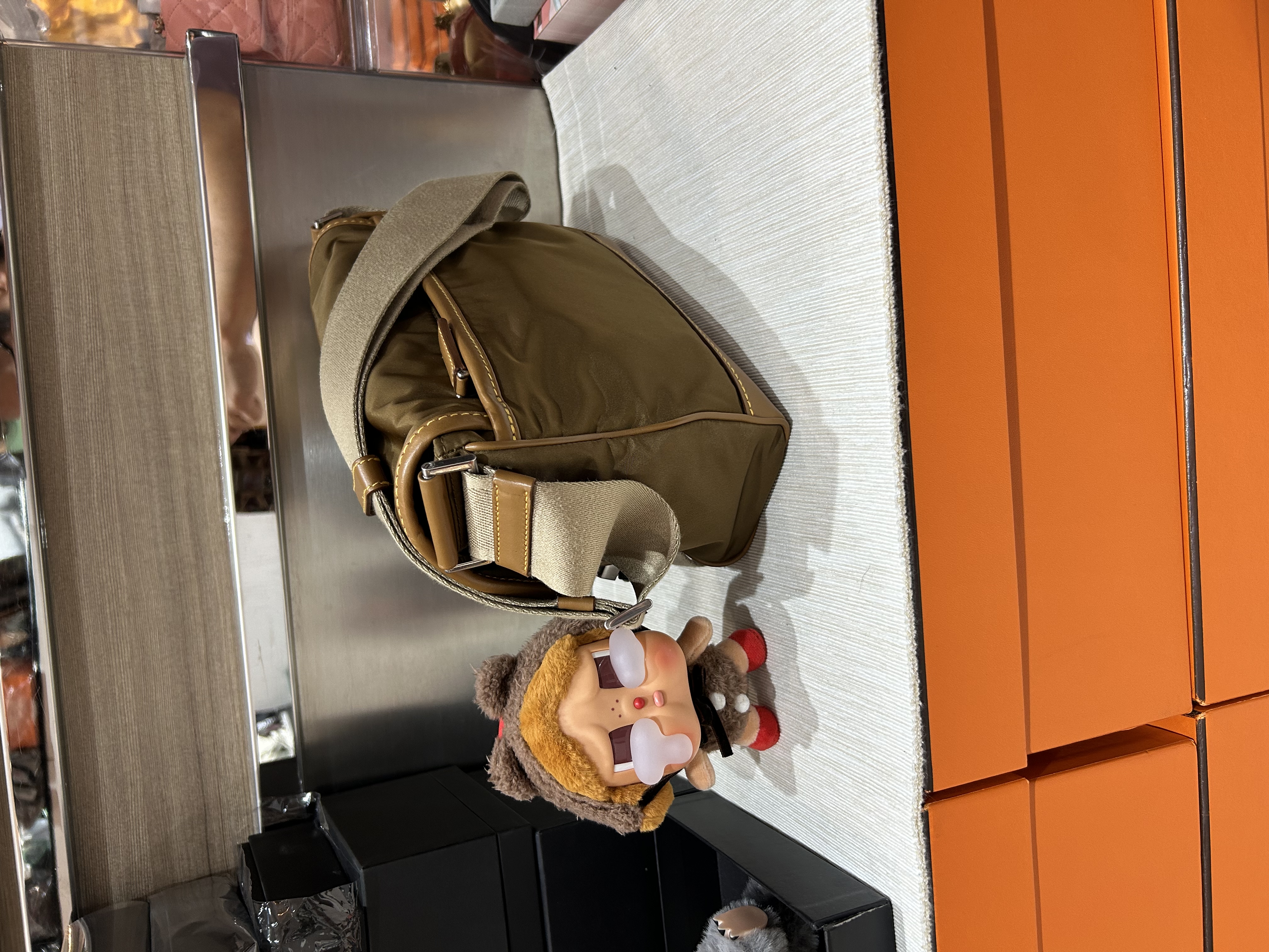 Prada 2VD066 Nylon crossbody bag 100%Authentic, 98%New✅Card✅Dust bag