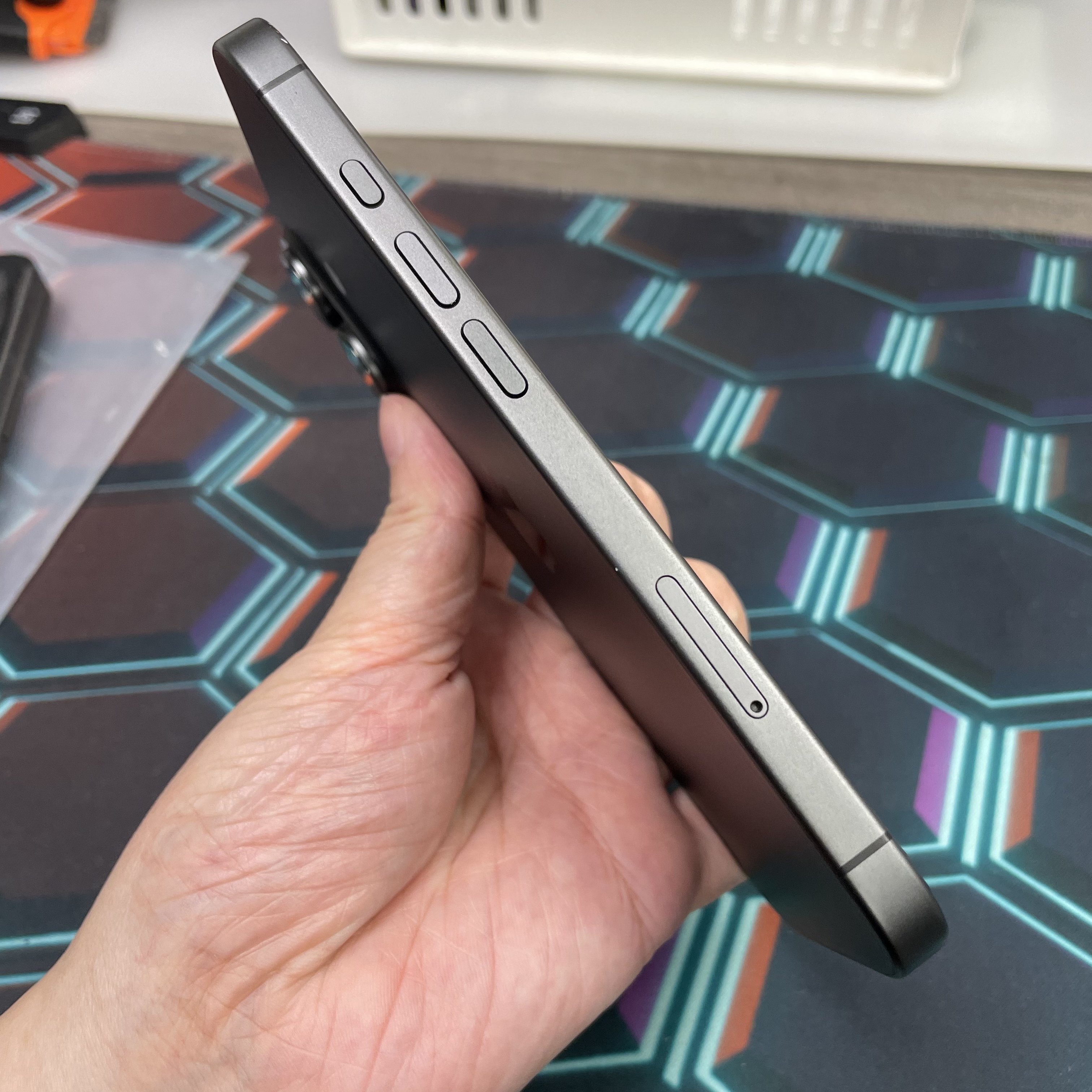 *8236 17 超靚機 256GB 電93 黑色 black