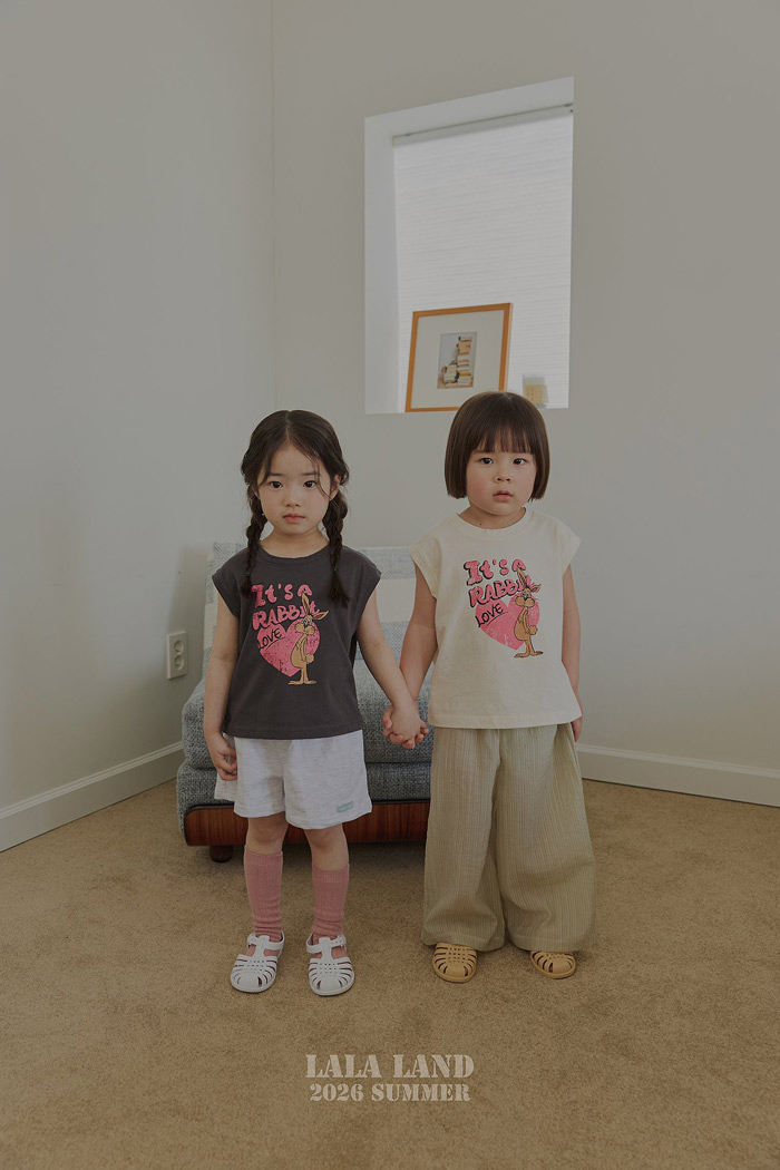 🇰🇷Lalaland kids tee