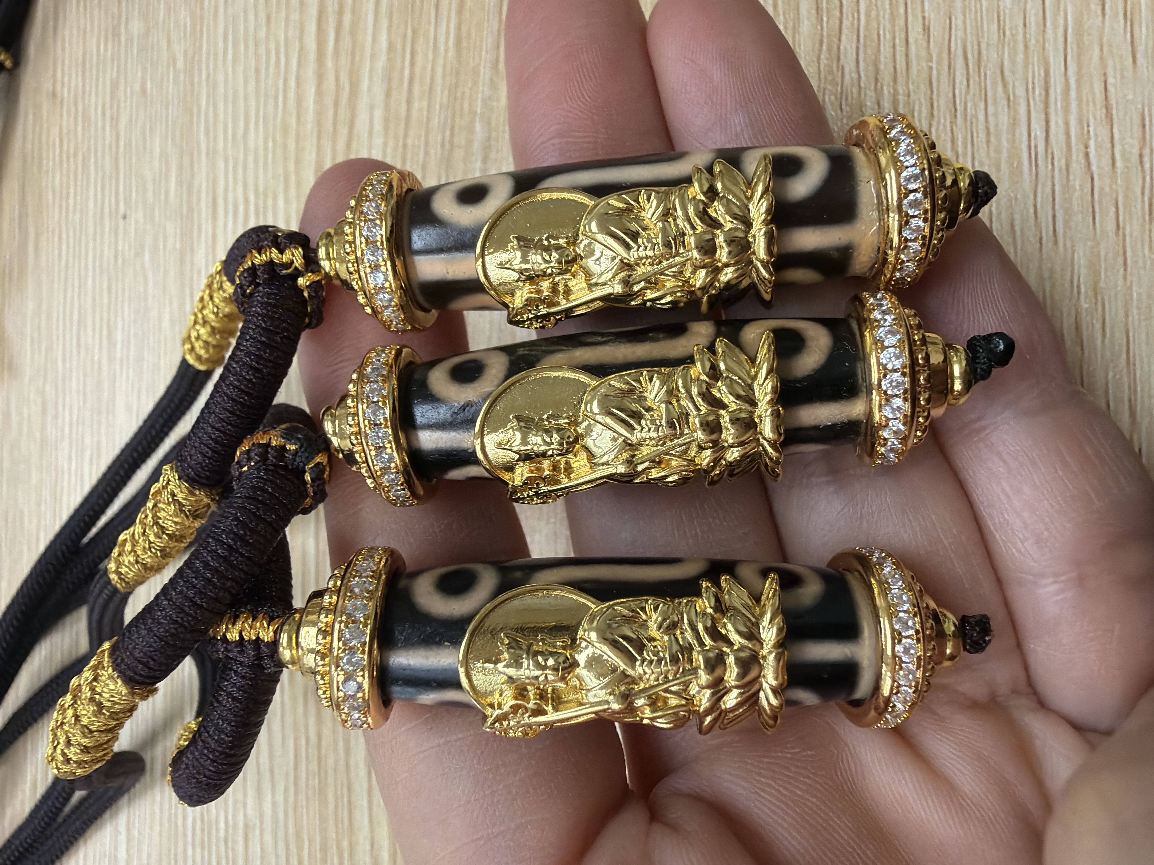 地藏王菩薩天珠（古廟護法殿加持）