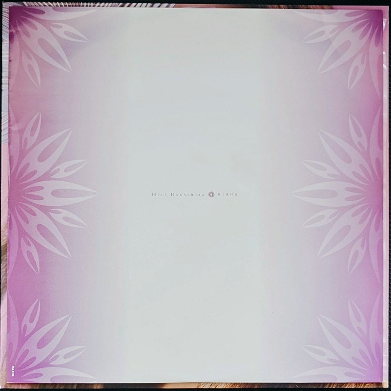 (極貴重) 中島美嘉 < Stars > 2002 33RPM 12"黑膠唱片