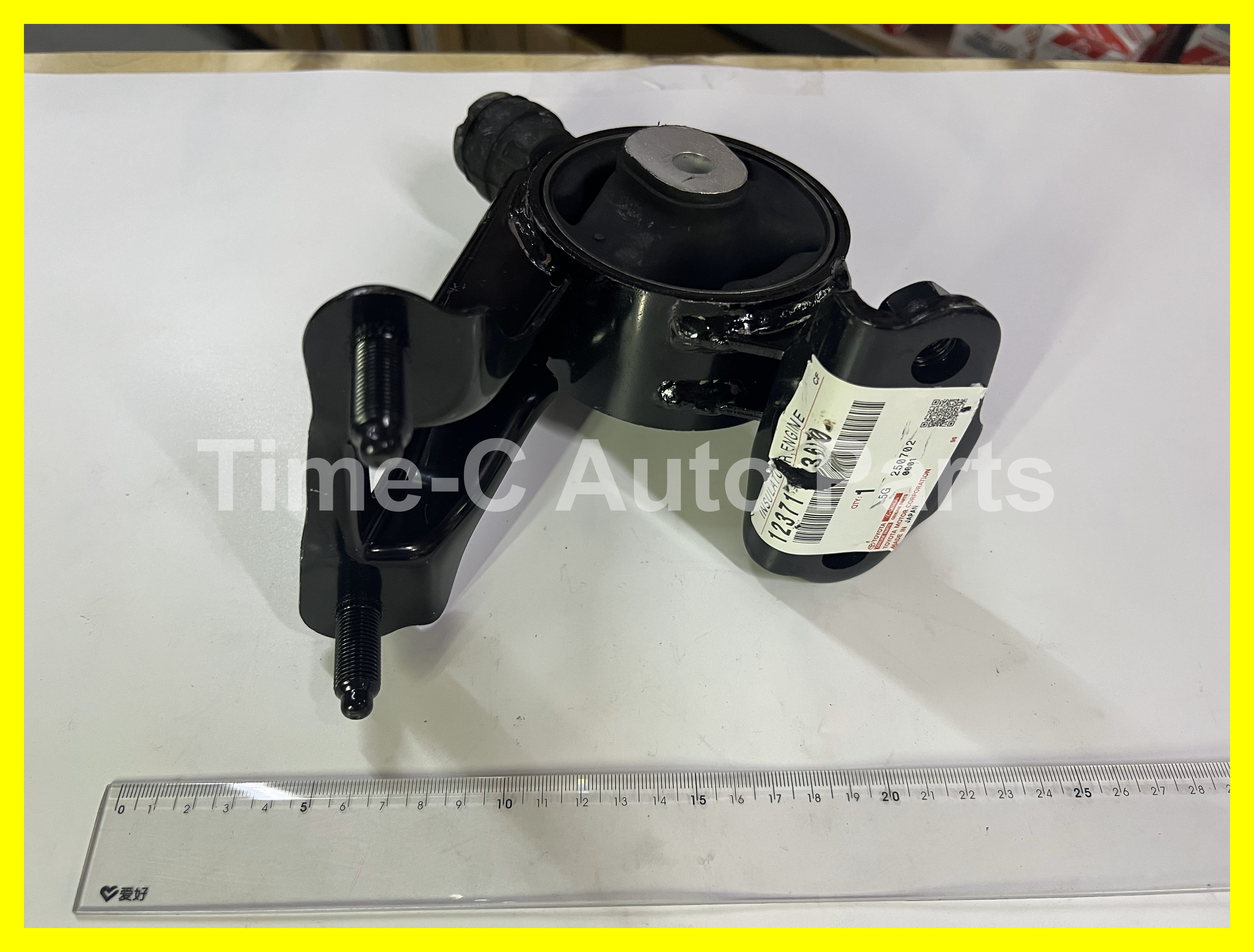 後機器膠 12371-36170 - Toyota Alphard Vellfire 30系